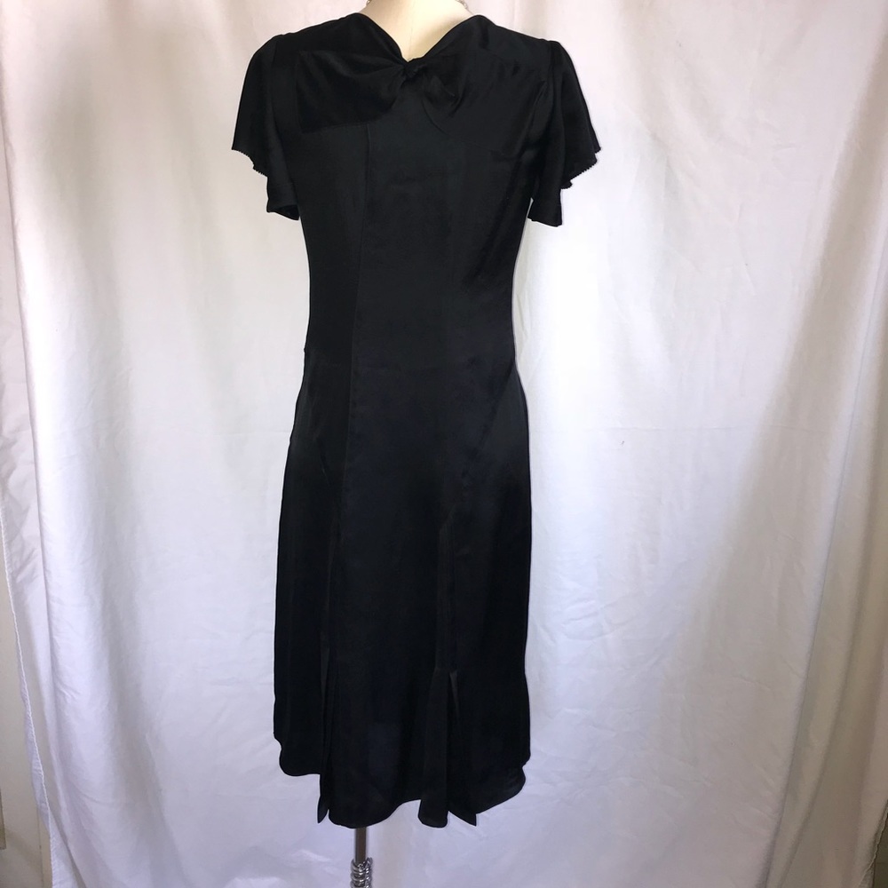Jill Stuart Unique gorgeous black dress - Picture 2 of 7